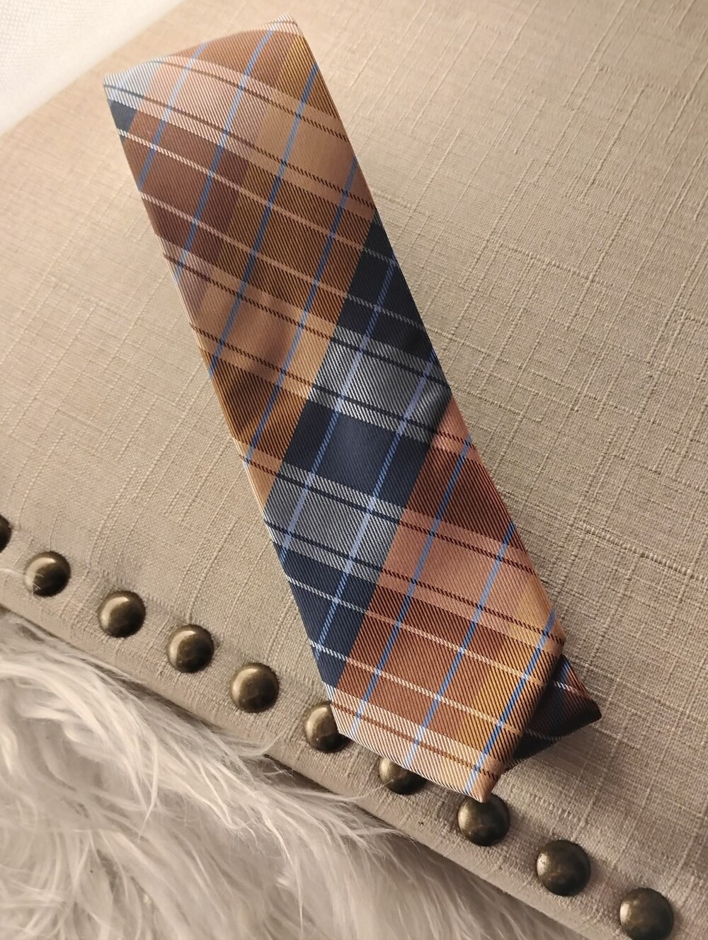 Tattersall London Vintage Necktie